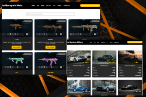 Loadout and Showroom Explanation