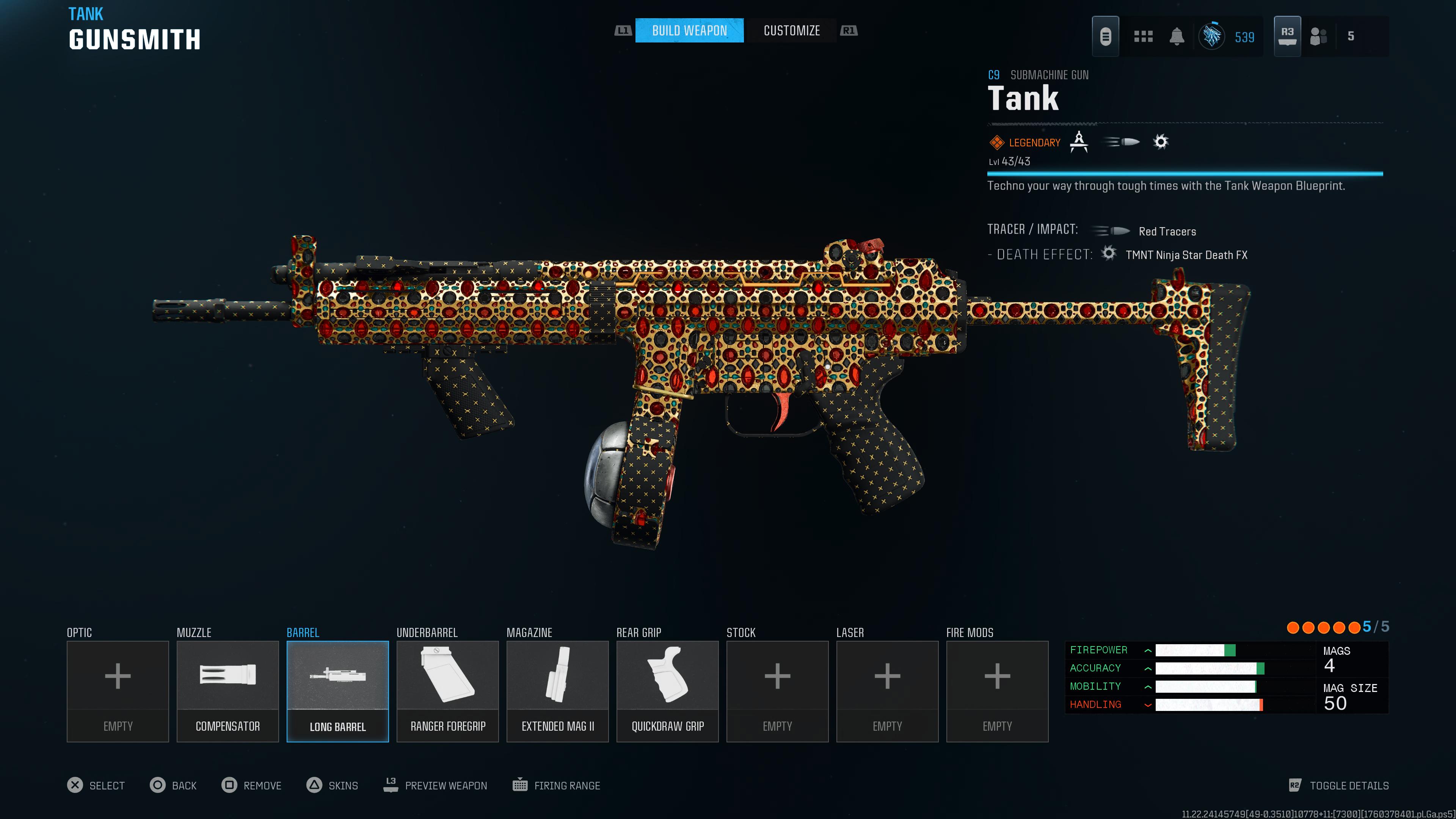 C9 Loadout