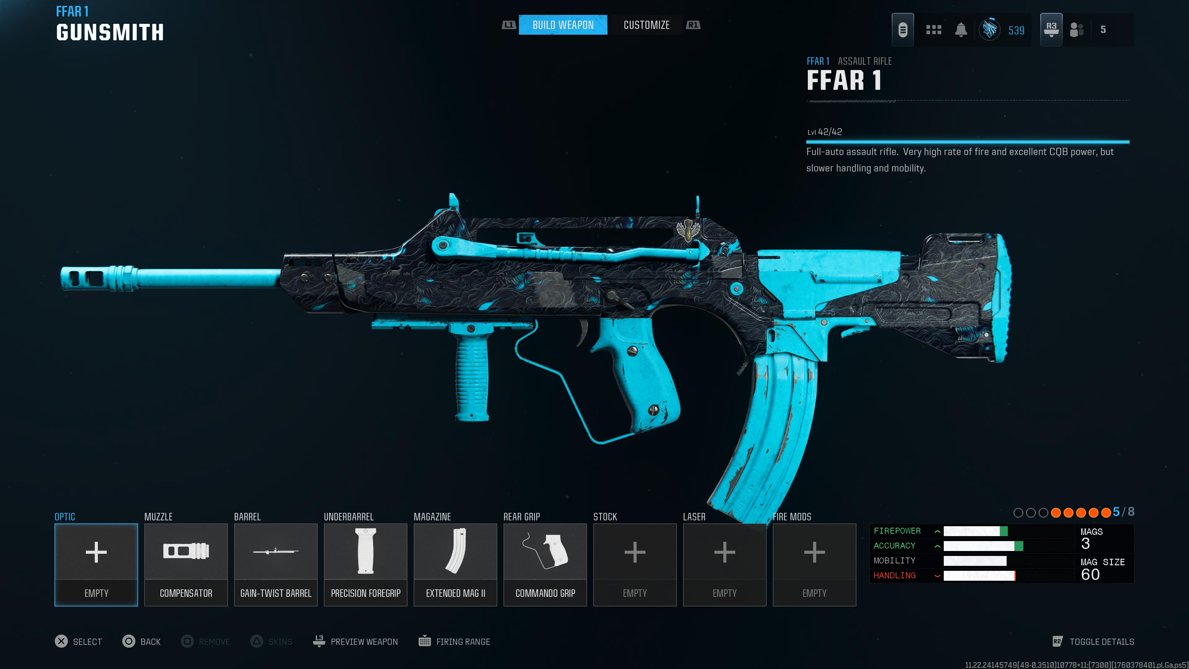 FFAR Loadout