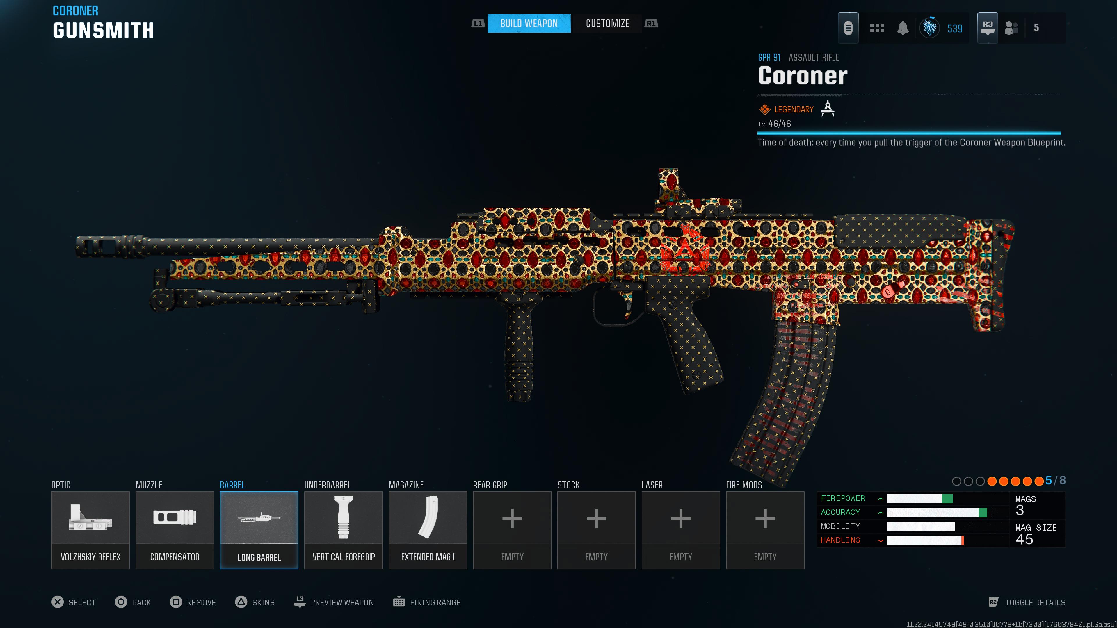 GPR Loadout