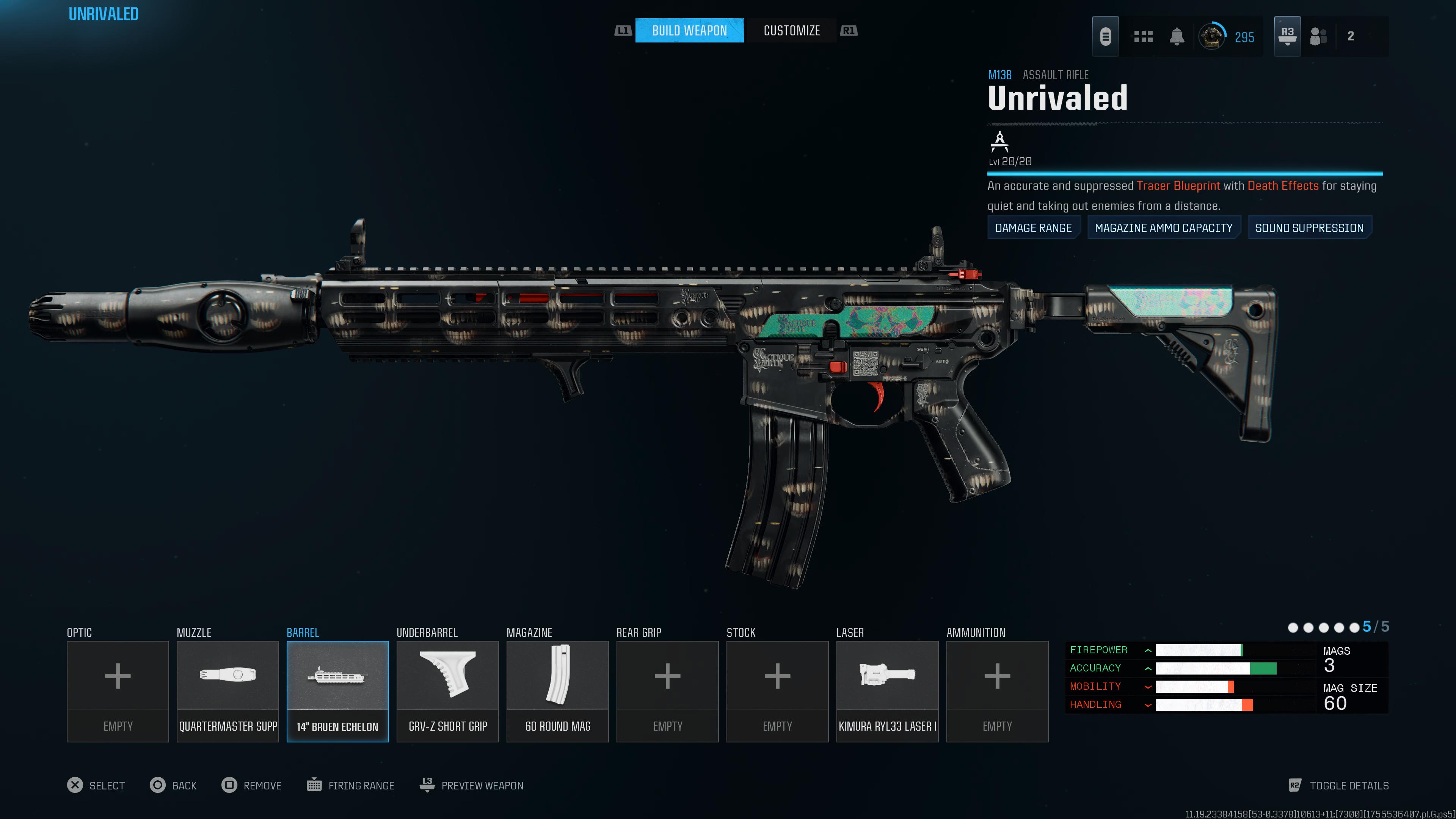 M13B Loadout